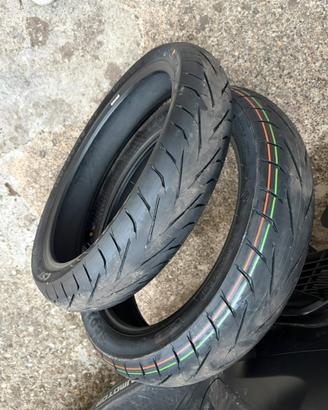 Coppia pneumatici scooter CST SC01