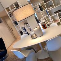 Lampadario sospensione in tessuto PENTA LIGHT