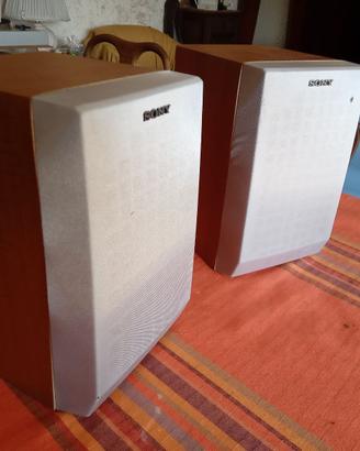 Coppia di casse  SONY   SS-CEP404 8 ohm piccole
