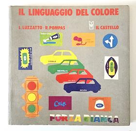 RARO PRIMA EDIZIONE IL LINGUAGGIO DEL COLORE 1988