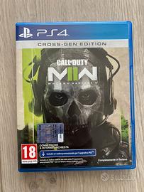 Gioco Call of duty psx4