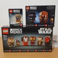 LEGO Star Wars Brickheadz NUOVI