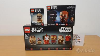 LEGO Star Wars Brickheadz NUOVI