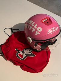 Casco Hello Kitty originale misura XXS-53