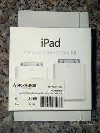 Apple Ipad Camera Connection Kit originale 30 pin