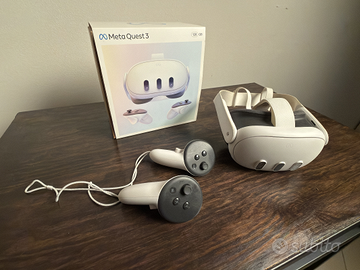 Meta Quest 3 128GB - Usato