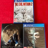Giochi PS4 PS3 XBOX 360 Dishonored 2 Call of Duty