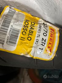 Gomma diablo rosso pirelli 20/70/17