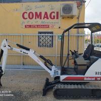 Miniescavatore bobcat 323 carro variabile 2009