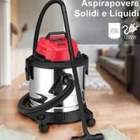 Aspiratore con  funzione soffiatore