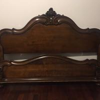 Letto matrimoniale artigianale di Bovolone