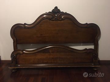 Letto matrimoniale artigianale di Bovolone