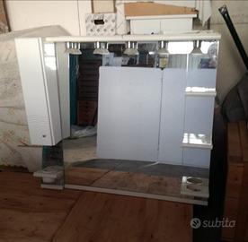 specchiera bagno 
