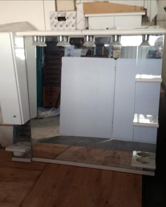 specchiera bagno 