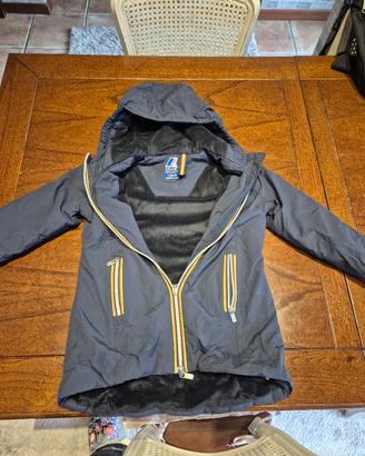  piumino k way bambina  ORIGINALE