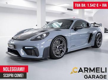 Porsche 718 Cayman 4.0 GT4 RS -IVA ESPOSTA-WEISSAC