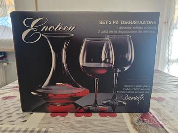 Set decantare degustazione 
