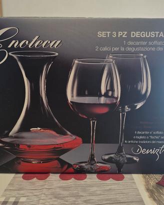 Set decantare degustazione 