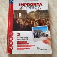 Libro scolastico Impronta storica
