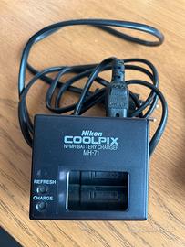 Caricatori per macchine fotografiche Nikon e Casio
