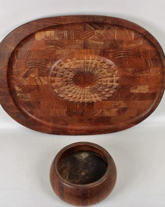 Oggetti etnici (2 Stampi da cucina)