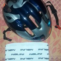 Fascia Nalini e casco bicicletta