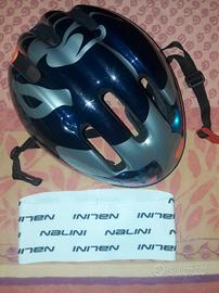 Fascia Nalini e casco bicicletta