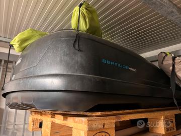 Bermude 4000 box da auto