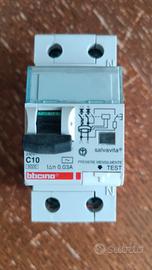 Salvavita Bticino C10 0,03A