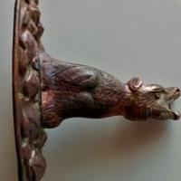 Fontana di rame vecchia