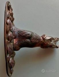 Fontana di rame vecchia