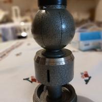 STRUMENTO SQUADRO AGRIMENSORIO A CILINDRO GRADUATO