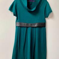 miniabito maxi maglia donna silvian heich verde