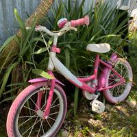 Bici bambina 16 pollici