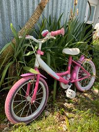 Bici bambina 16 pollici