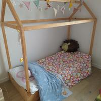 lettino montessoriano artigianale