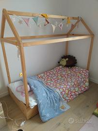 lettino montessoriano artigianale