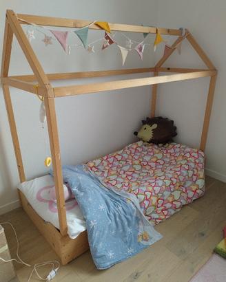 lettino montessoriano artigianale