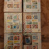 Collezione Francobolli Mondiali Italia '90