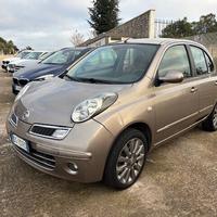 Nissan Micra 1.4 BENZINA 5 porte Luxury AUTOMATICA