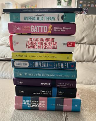 Libri singoli o in blocco