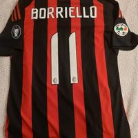 Maglia Originale Gara  Borriello perfetta