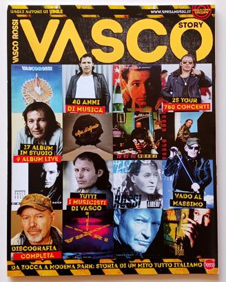 rivista Classic Rock Speciale - Vasco Rossi