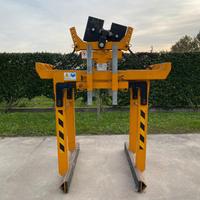 Pinza meccanica per manufatti cemento