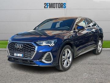 Audi Q3 Sportback 35 2.0 tdi S line edition s-tron