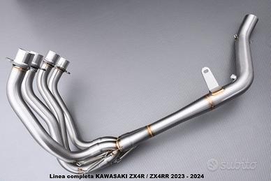 Linea completa KAWASAKI ZX4R / ZX4RR 2023 - 2024