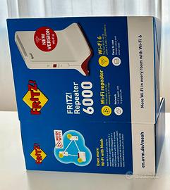 AVM Fritz! Repeater 6000  Wi-Fi 6