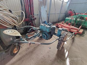 Bertolini 124D motofalciatrice diesel Lombardini