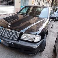 Mercedes classe C200 benzina e metano