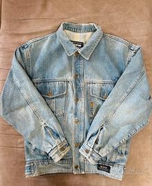 Giacca in Denim Oversize Vintage 90s POP84